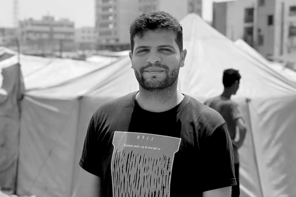 Hamed Sbeata portrait