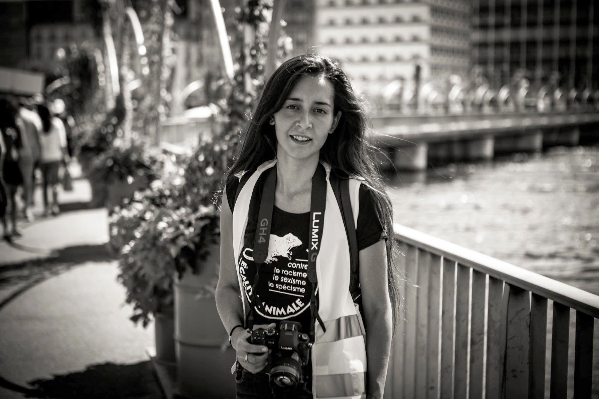 Malena Azzam portrait